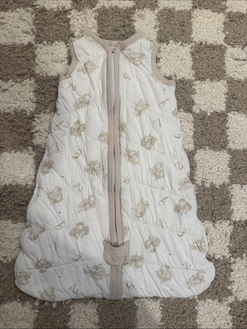 Burt’s Bee Baby Beekeeper Sleepsack size S